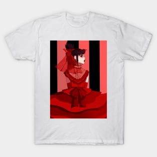 Lydia Deetz | Wedding Dress T-Shirt